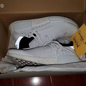 Pharrell x NMD Human Race Extra Eye 'Core White'